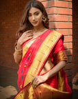 Butterfly Paithani Saree - Ranjvani