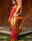 Butterfly Paithani Saree - Ranjvani