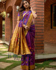 Butterfly Paithani Saree - Ranjvani