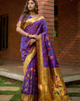 Butterfly Paithani Saree - Ranjvani