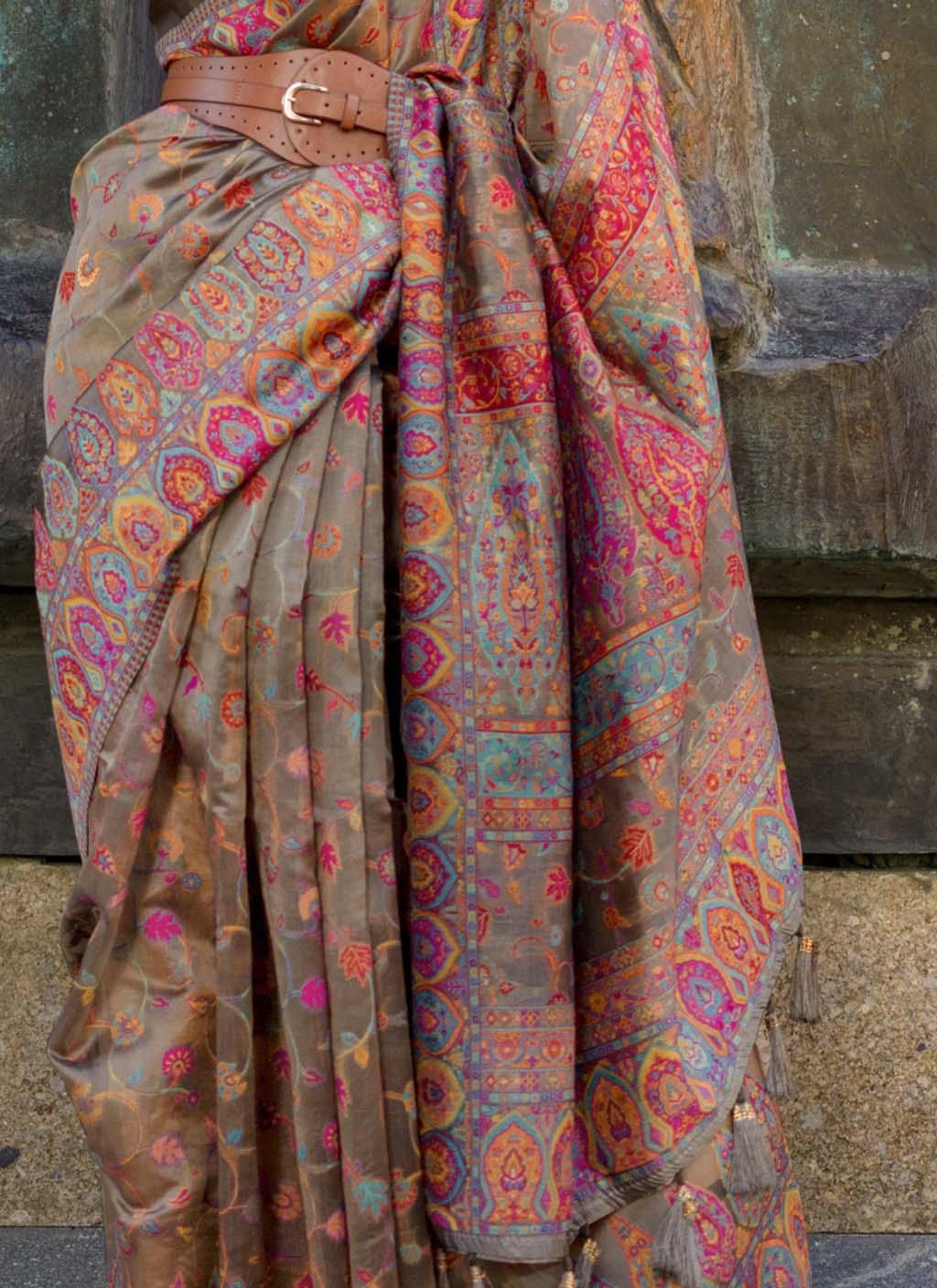 Charmaine (Saree) - Pashmina Sarees