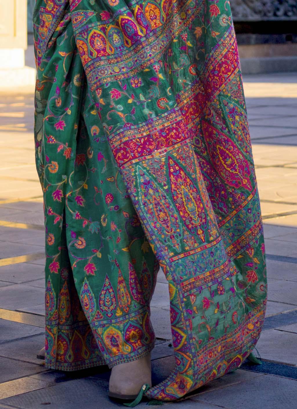 Charmaine (Saree) - Pashmina Sarees