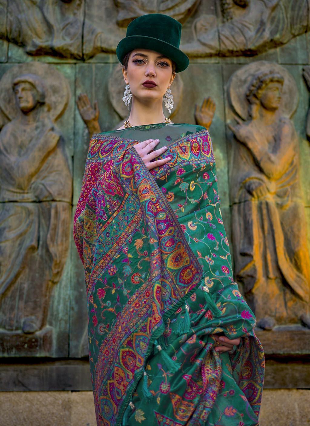 Charmaine (Saree) - Pashmina Sarees