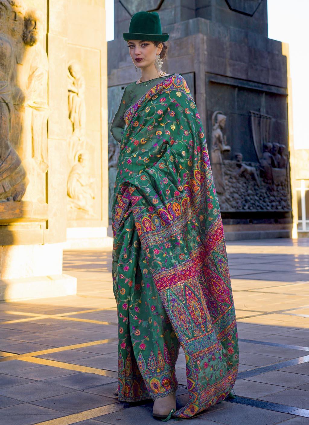 Charmaine (Saree) - Pashmina Sarees