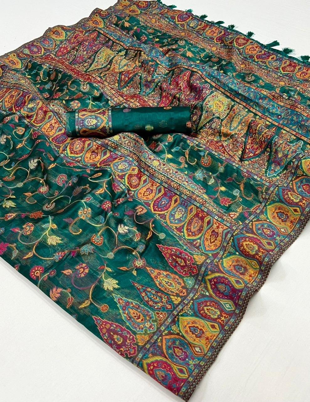 Charmaine (Saree) - Pashmina Sarees