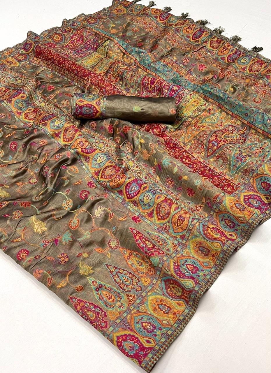 Charmaine (Saree) - Pashmina Sarees