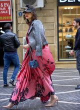 Charming (Saree) - Satin Silk