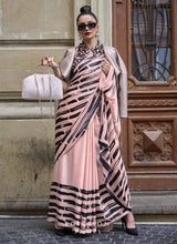 Charming (Saree) - Satin Silk