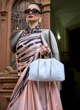 Charming (Saree) - Satin Silk