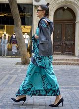 Charming (Saree) - Satin Silk