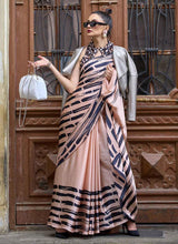 Charming (Saree) - Satin Silk