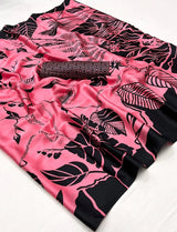 Charming (Saree) - Satin Silk