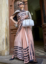 Charming (Saree) - Satin Silk