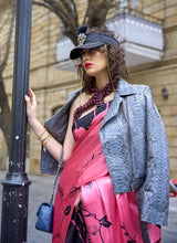 Charming (Saree) - Satin Silk