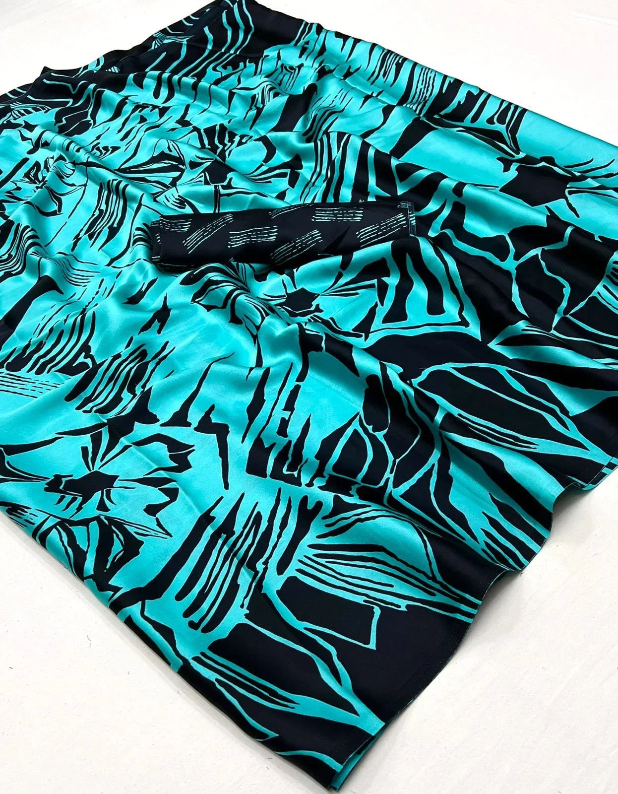 Charming (Saree) - Satin Silk