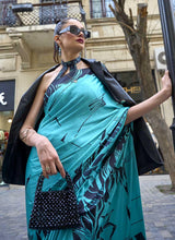 Charming (Saree) - Satin Silk