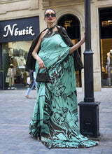 Charming (Saree) - Satin Silk