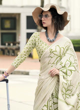 Dazzling (Saree) - Satin Silk