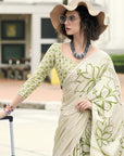 Dazzling (Saree) - Ranjvani Sarees