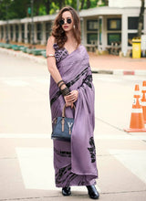 Dazzling (Saree) - Satin Silk