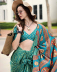 Dazzling (Saree) - Ranjvani Sarees