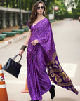 Dazzling (Saree) - Ranjvani Sarees