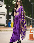 Dazzling (Saree) - Ranjvani Sarees