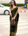 Dazzling (Saree) - Ranjvani Sarees