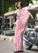 Dazzling (Saree) - Satin Silk