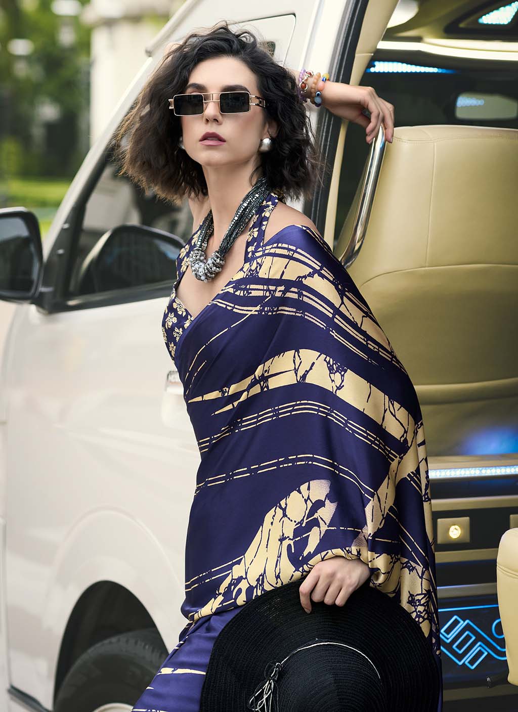 Dazzling (Saree) - Ranjvani Sarees