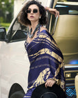 Dazzling (Saree) - Ranjvani Sarees