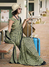 Dazzling (Saree) - Satin Silk