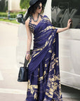 Dazzling (Saree) - Ranjvani Sarees