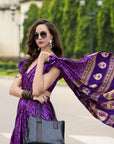 Dazzling (Saree) - Ranjvani Sarees