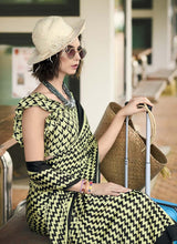 Dazzling (Saree) - Satin Silk