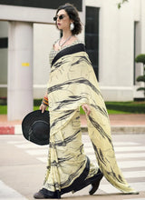 Dazzling (Saree) - Satin Silk