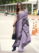 Dazzling (Saree) - Satin Silk