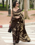 Dazzling (Saree) - Ranjvani Sarees