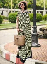 Dazzling (Saree) - Satin Silk