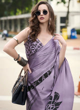 Dazzling (Saree) - Satin Silk