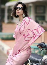 Dazzling (Saree) - Satin Silk