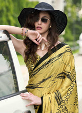 Dazzling (Saree) - Satin Silk