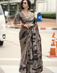 Dazzling (Saree) - Ranjvani Sarees