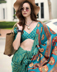 Dazzling (Saree) - Ranjvani Sarees