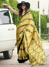 Dazzling (Saree) - Satin Silk