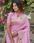 Devangi Paithani Saree - Ranjvani