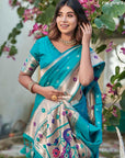 Devangi Paithani Saree - Ranjvani