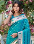 Devangi Paithani Saree - Ranjvani