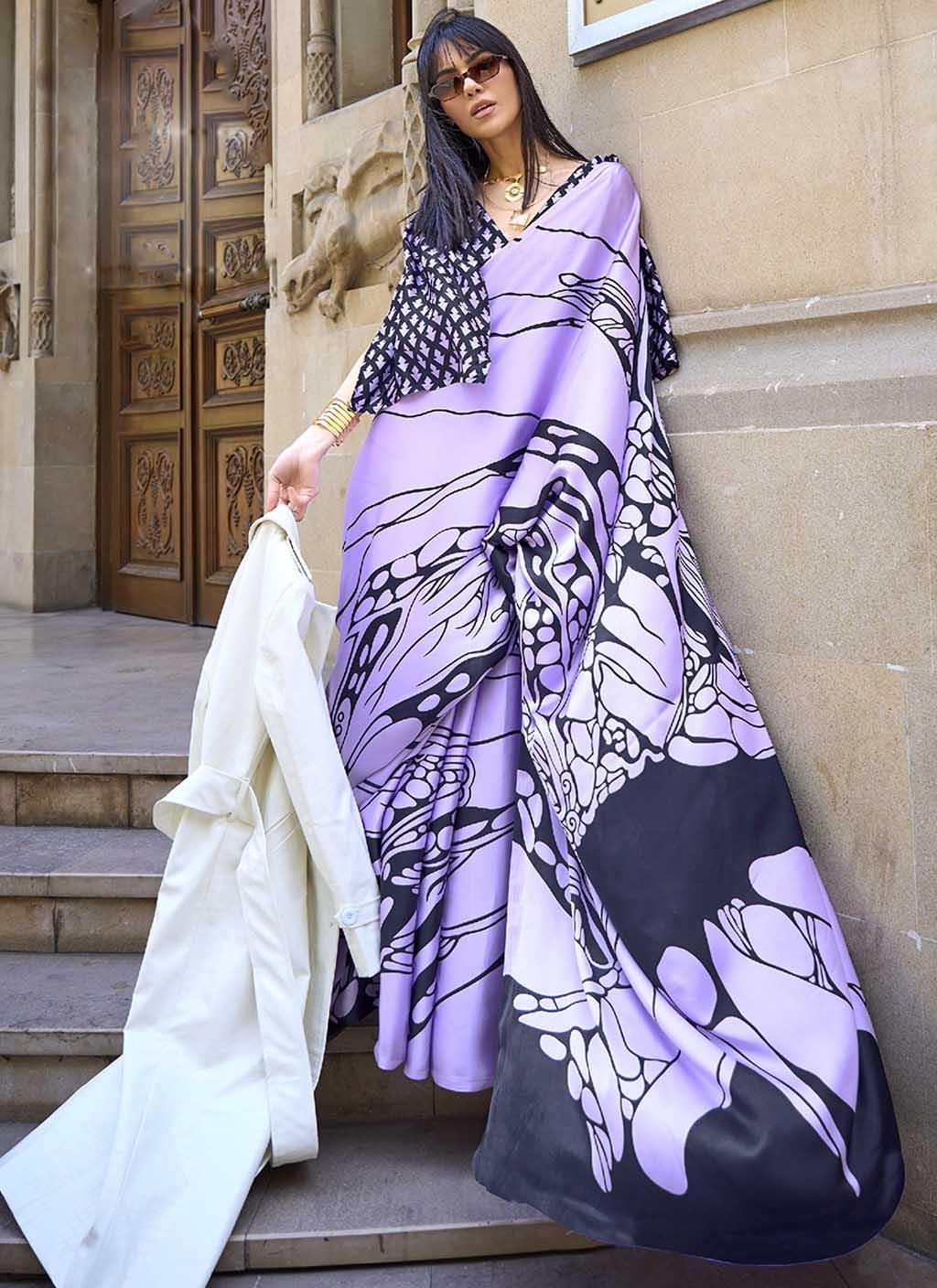 Dream (Saree) - Satin Silk