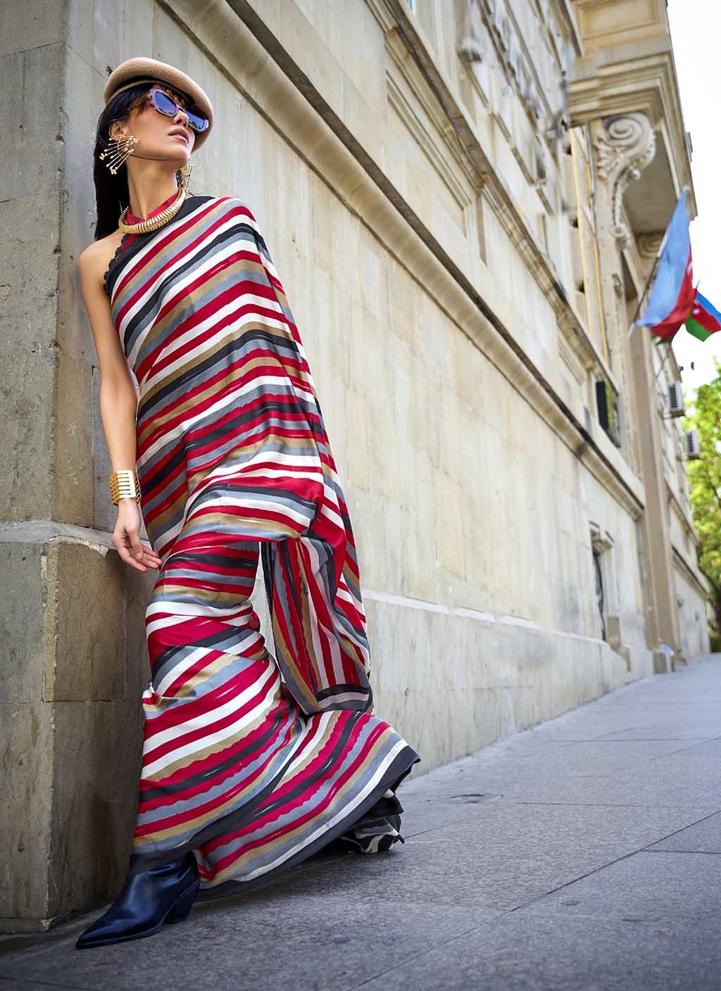 Dream (Saree) - Satin Silk